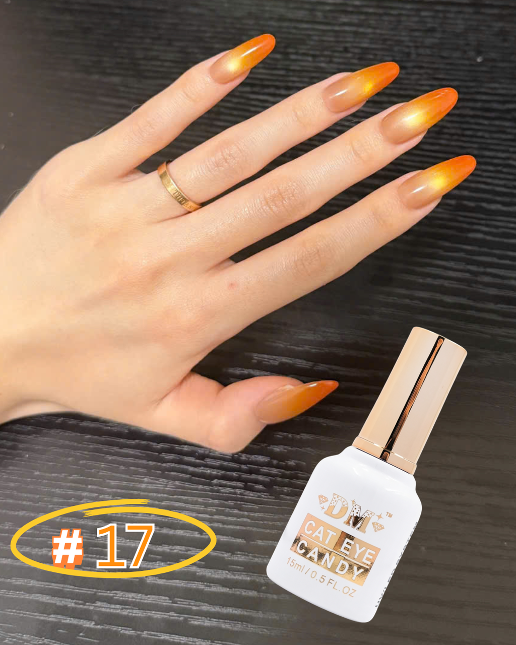 DM Candy Cat Eye Gel Polish – 24 Colors