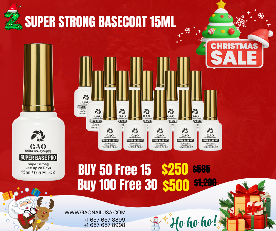 Xmas2: Super Strong Basecoat 15ml
