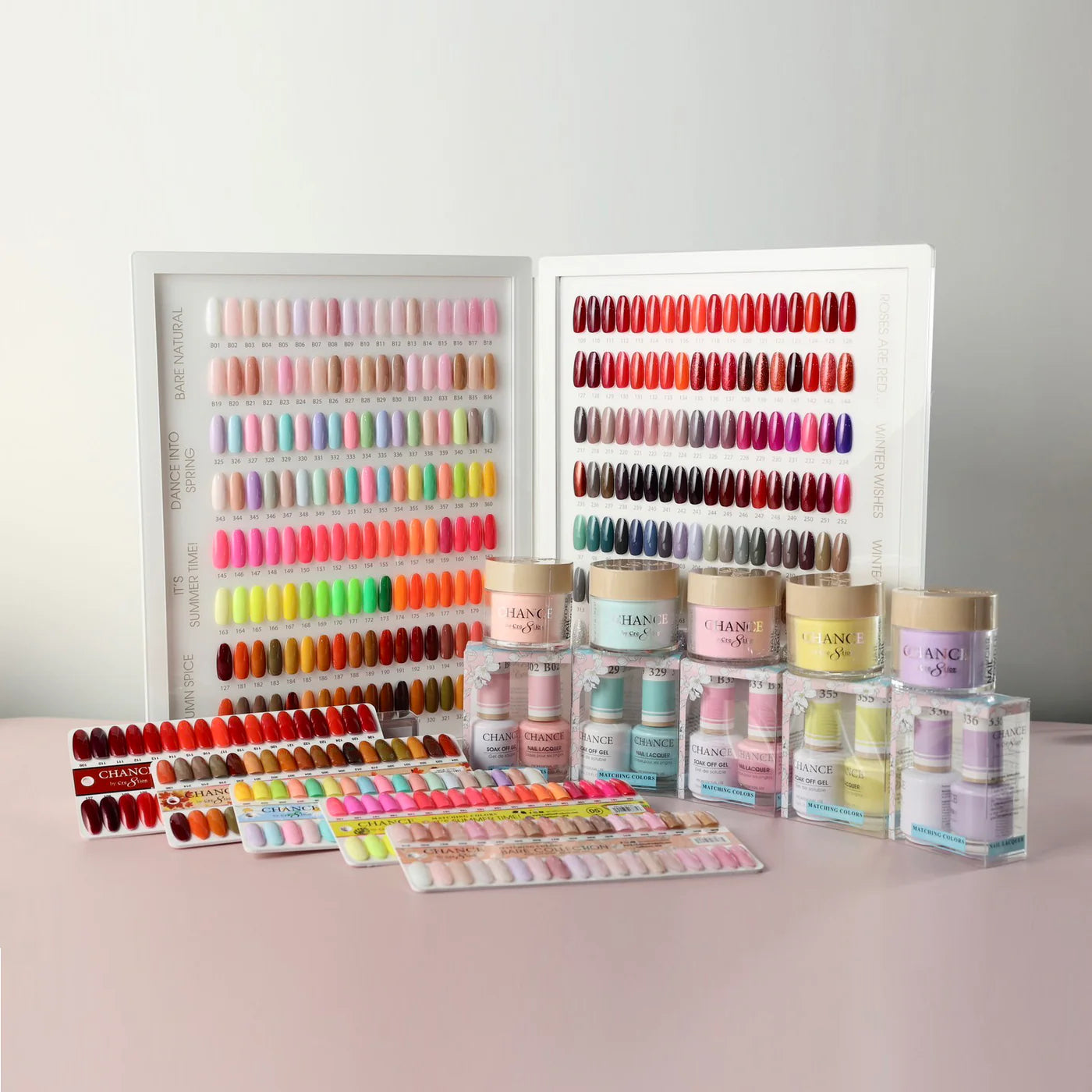 Whole line Cre8tion Chance Matching Color – Full Set 252 Colors