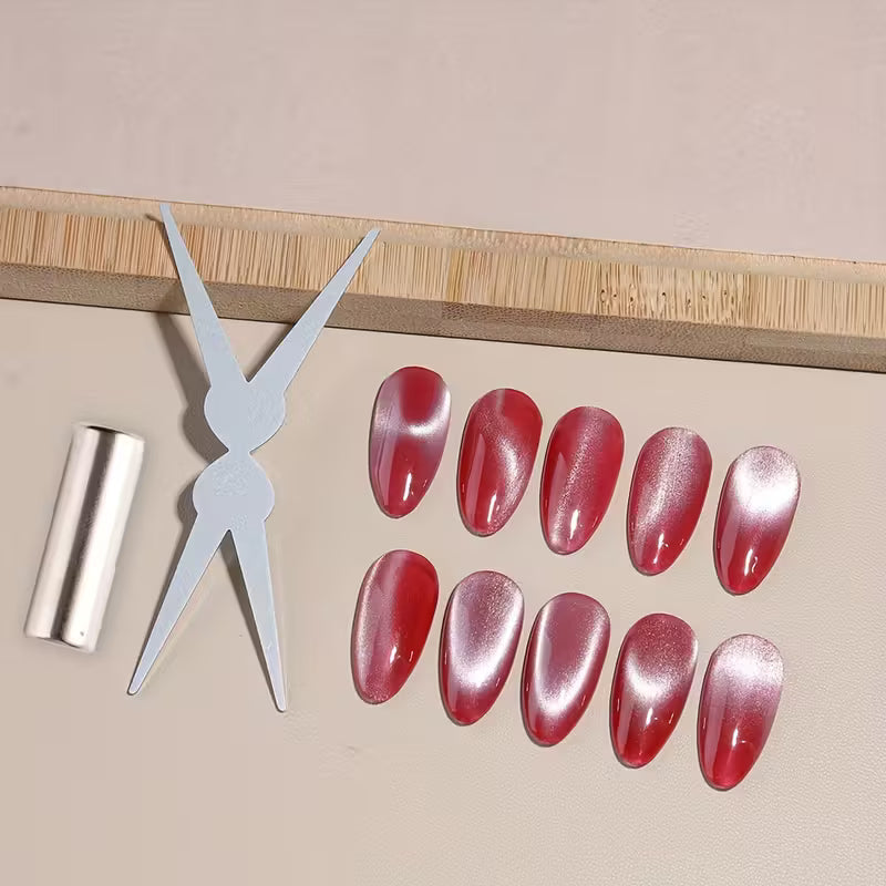 French-Style Cat Eye Magnet