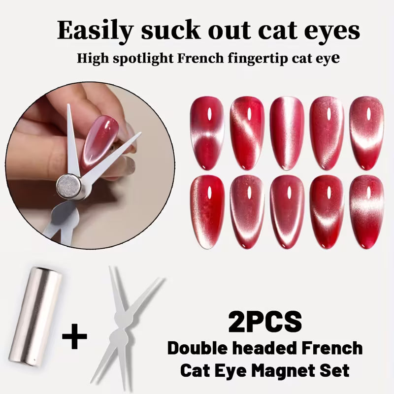 French-Style Cat Eye Magnet