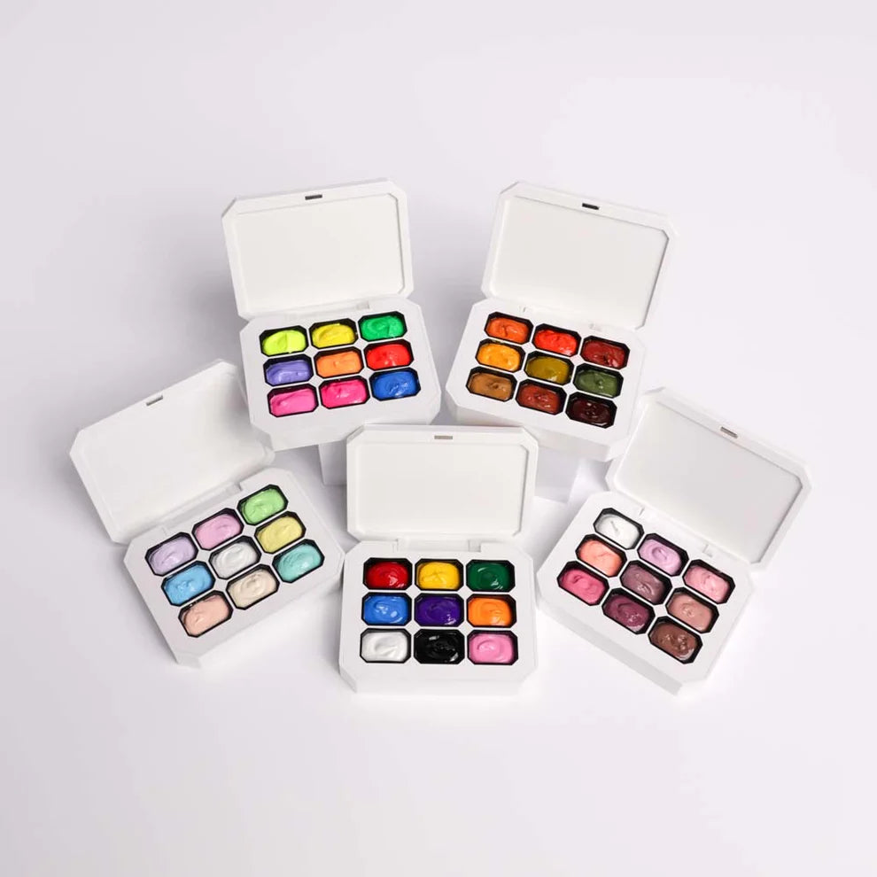 Pat Pat Paiting Gel Nail Art _ Ombre Solid Cream