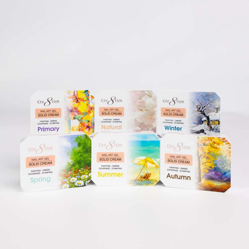 Pat Pat Paiting Gel Nail Art _ Ombre Solid Cream