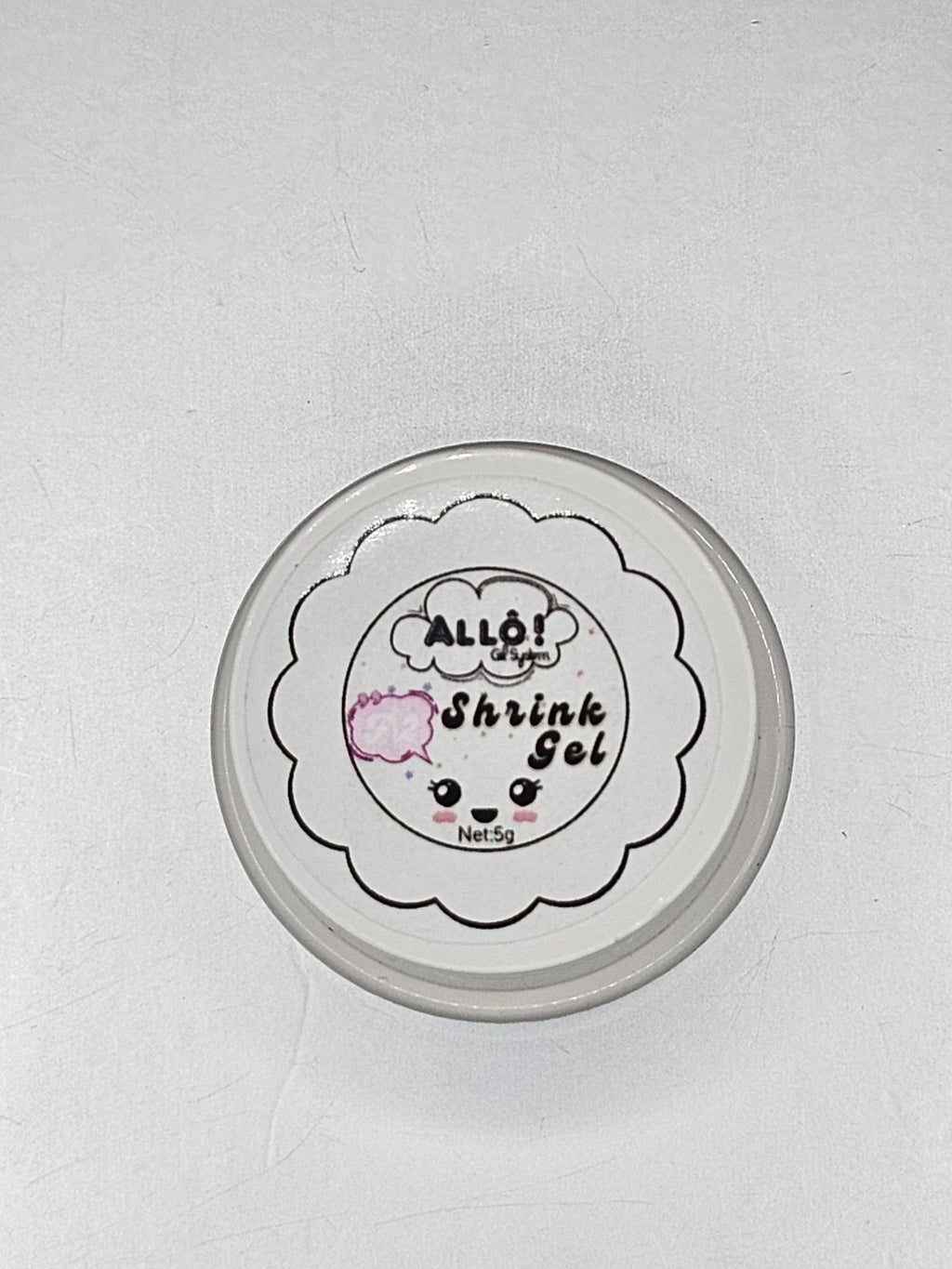 ALLÔ Shrink Gel Poke Gel Design - Available in 12 colors (HEMA-free & TPO-free)