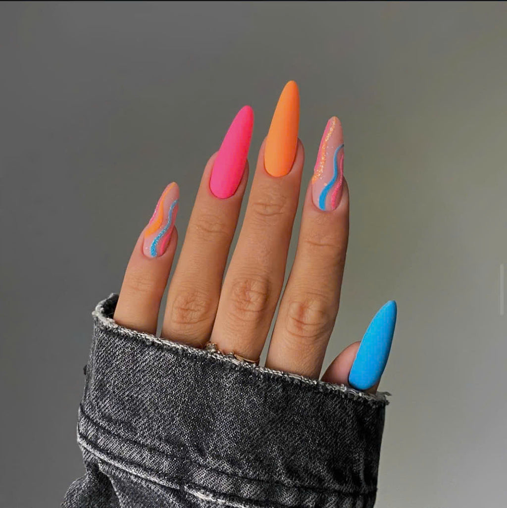 No Wipe Matte Topcoat gel Polish 15ml