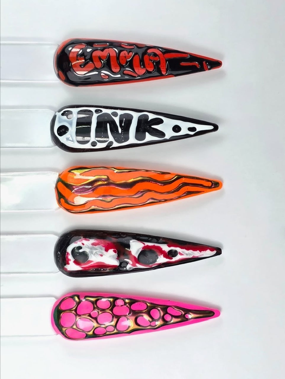 ALLÔ Shrink Gel Poke Gel Design - Available in 12 colors (HEMA-free & TPO-free)